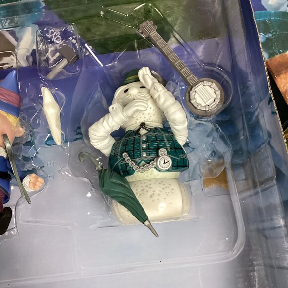 Rudolph the Red Nosed Reindeer Island of Misfit Toys Figure Set - Picture 9 of 12